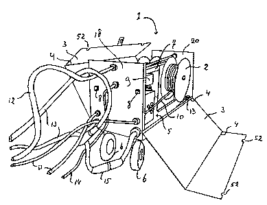 A single figure which represents the drawing illustrating the invention.